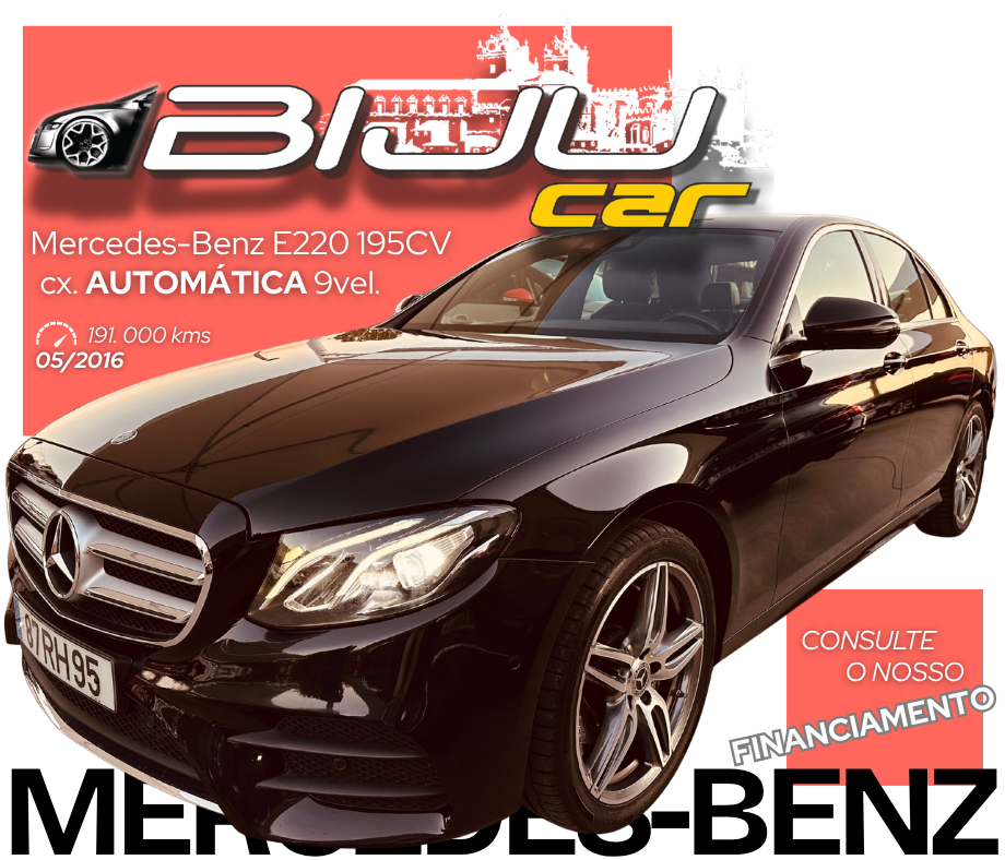 Mercedes E220D AMG 195CV