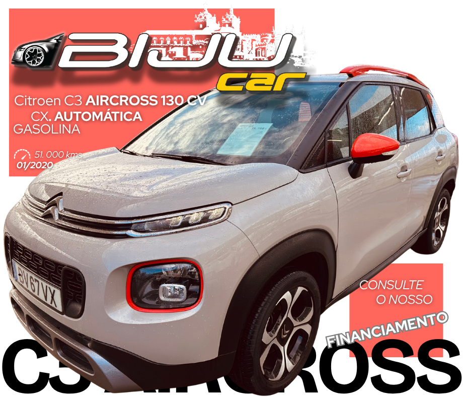 Citroën C3 Aircross Shine 1.2