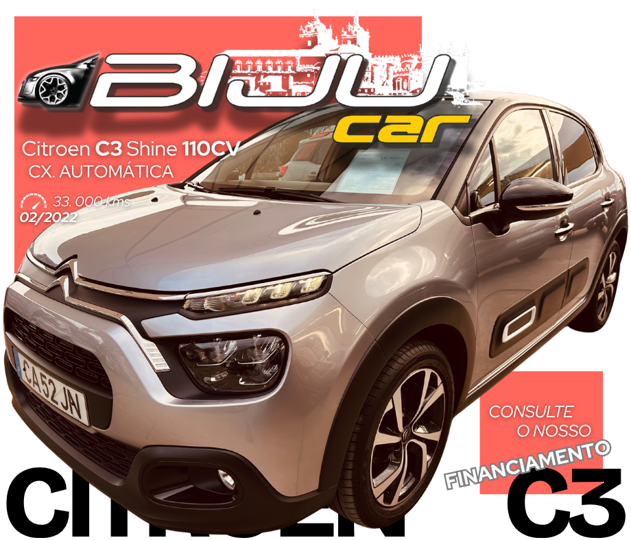 Citroen C3 SHINE Facelift Version Gasolina 110 AUTOMÁTICO