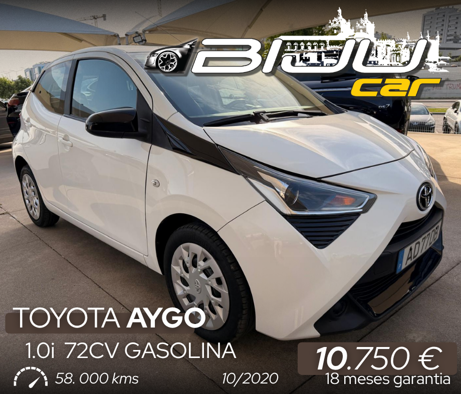 Toyota Aygo 1.0VVT-i 72CV X-PLAY