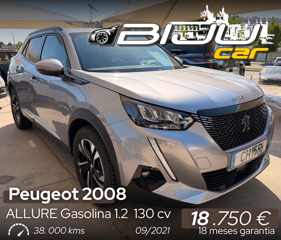Peugeot 2008 1.2130CV ALLURE CM6V