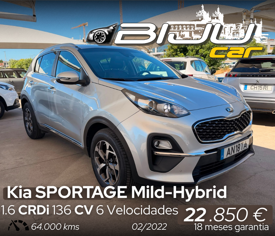 KIA SPORTAGE 1.6CRDI 136CV MILD-HYBRID VISION 2WD