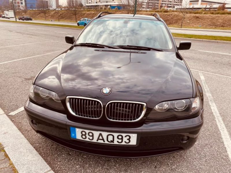 BMW 320D Touring 150CV