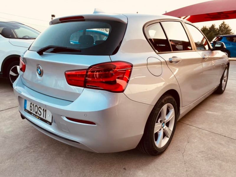 BMW 116eD Line SPORT