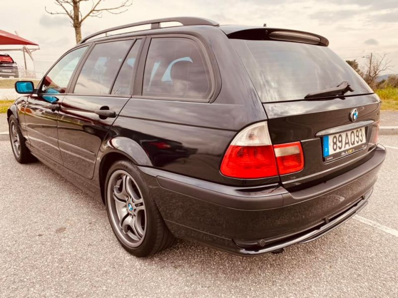 BMW 320D Touring 150CV