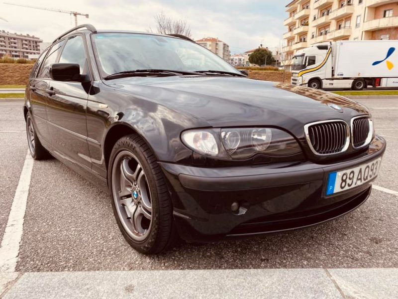 BMW 320D Touring 150CV