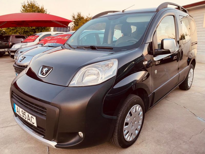 Peugeot BIPPER Tepee Outdoor