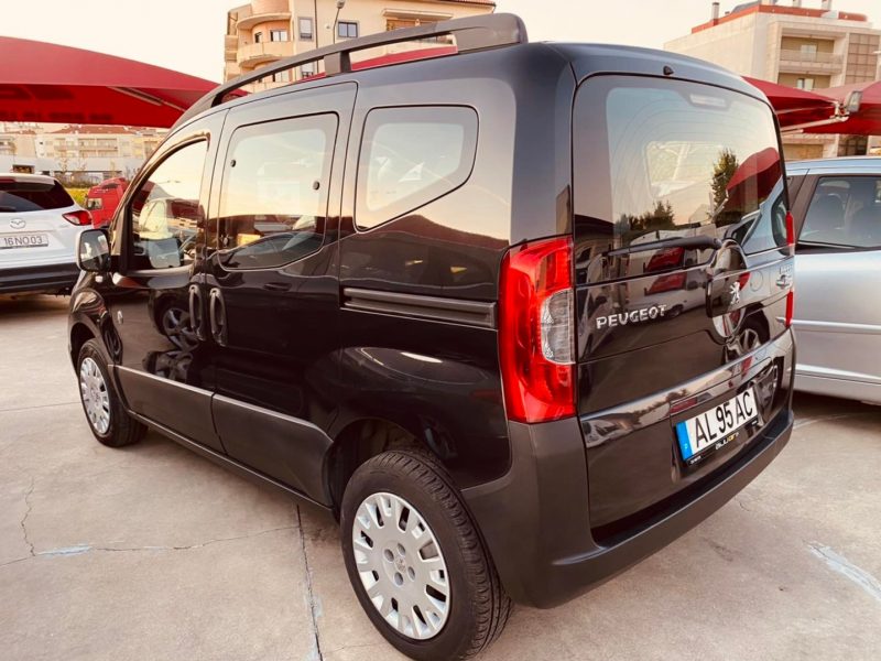 Peugeot BIPPER Tepee Outdoor